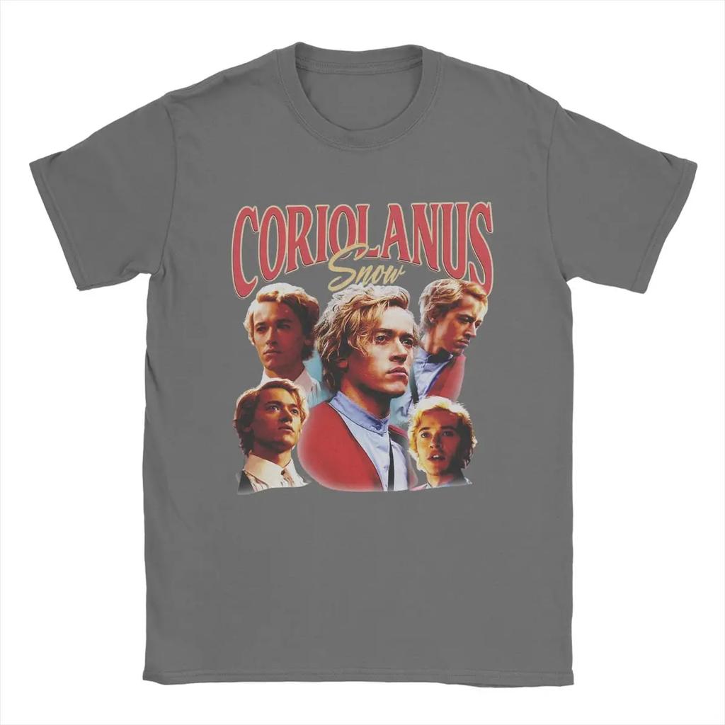Men's Coriolanus Snow I Can Fix Him T Shirt Tom Blyth 100% Cotton Clothing Hipster Round Collar Tees Printed T-Shirts