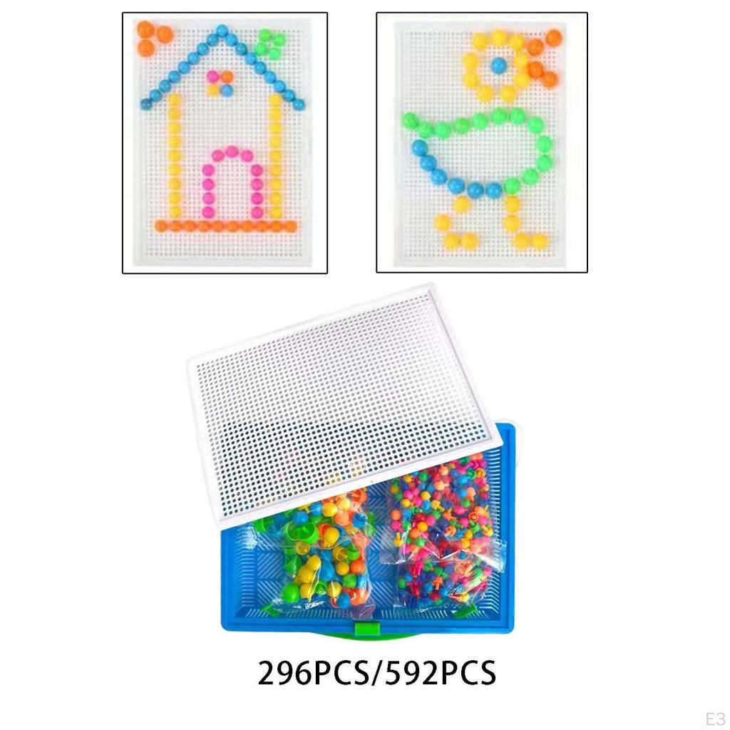 Nails Pegboard Early Educational Sorting Toys Toy Boys And Girls