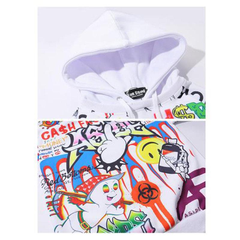 Hip Hop Graffiti Hoodie main image 1