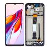 Original Xiaomi Redmi 12C Lcd Touch Screen Display Black Frame
