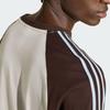 adidas Originals Bc Ls Cali Crew Neck Pullover Cotton Sports Striped Long Sleeve T-Shirt Men Tops HZ3829
