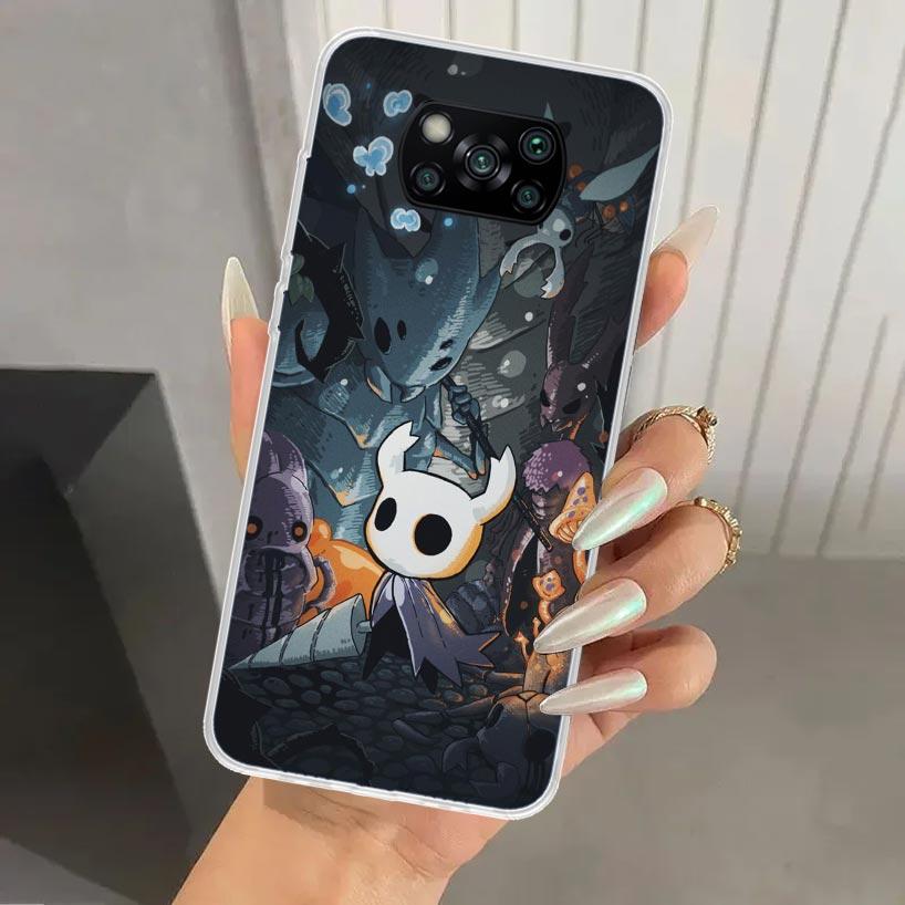 

Hollow Knight Cartoon Phone Case for Xiaomi Poco X5 X6 X7 Pro F7 Ultra M7 Redmi 15 15C 13 13C 12 12C 10 10A 10C 9 9A 9C 9T Shell Redmi 9C