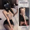 Domila Erotic Underwear Bed Abstinence Secretary Hip Skirt Uniform Pure Desire Pajamas Free-to-take Suit Qqny