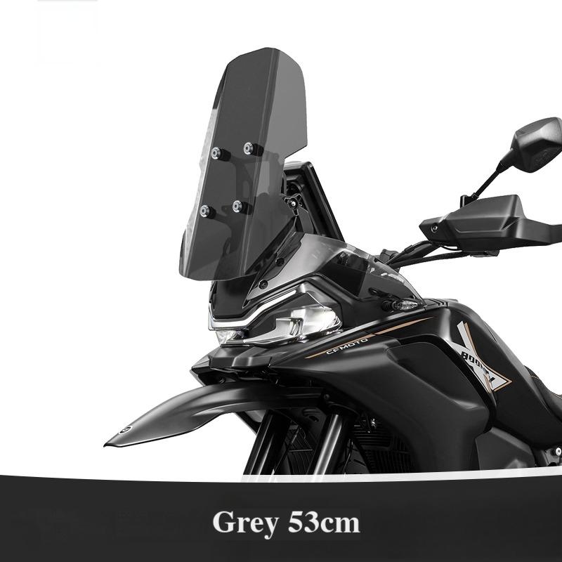 For CFMOTO 800 MT-X 800MTX 700MT motorcycle windshield NEW Heightened Deflector Windproof Sun Visor Windshield AccessorieS