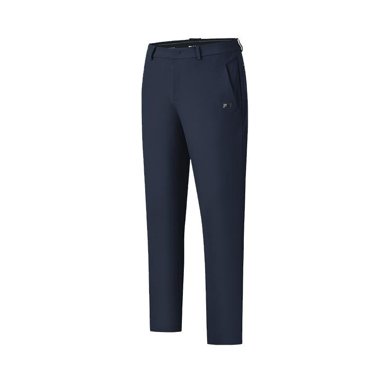Fila Stylish Simple Comfortable Woven Casual Pants Men Bottoms Tidal-Blue A11M515807FDB