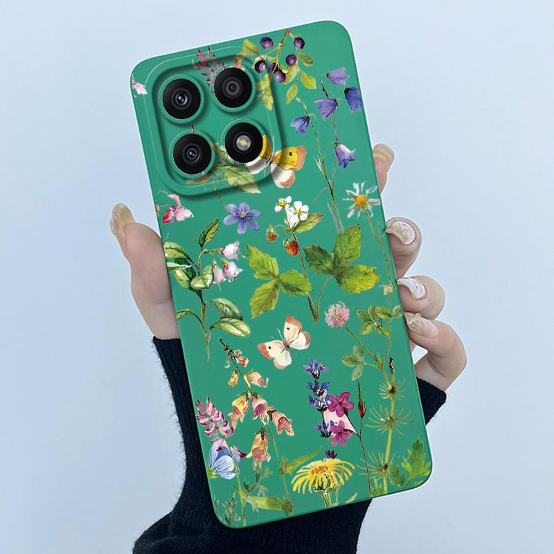 Hülle Für Honor X8a 4G X8b X8 4G Hülle Panda Süße Mädchen Katzen Flüssig Stoßfest Weicher Stoßfänger Für Honor X 8a X 8b Rückseite