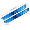 ForTesla Model3 Model Y Car Door Sill Stainless Steel Stickers Protection Plate Mirror Polished Threshold Strip Car
