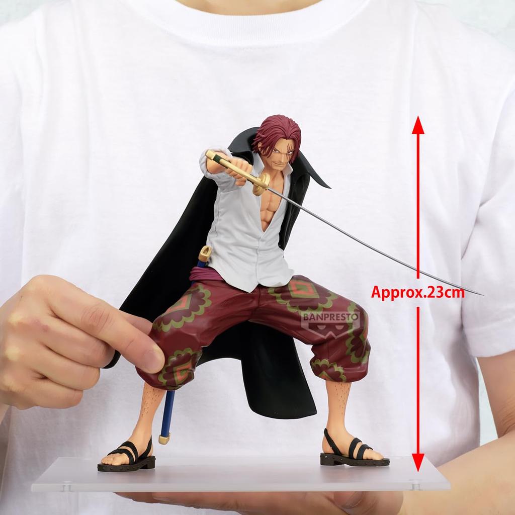 Banpresto One Piece Shanks II Grandista Collector Figure - - -
