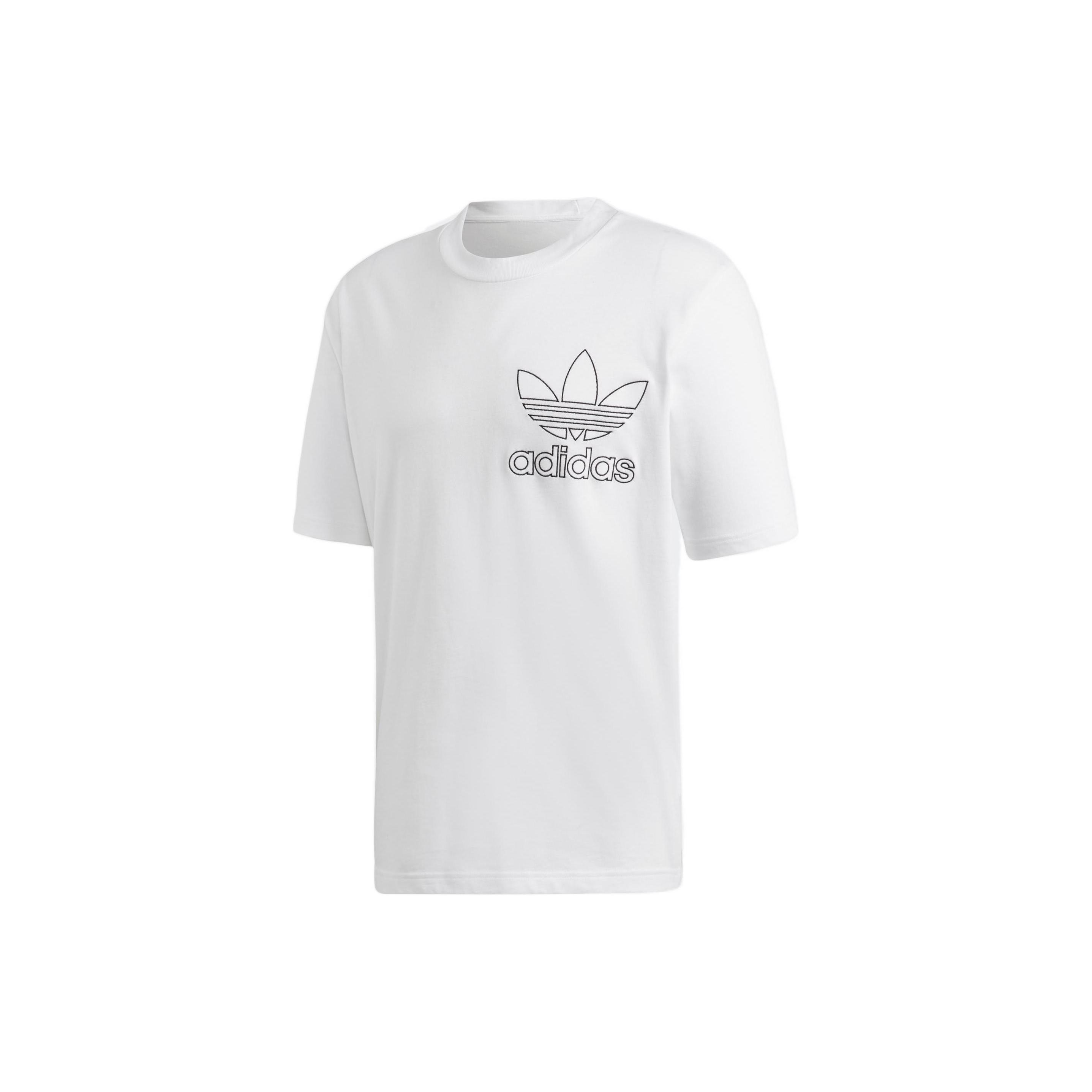 Мужская футболка Adidas Originals Белая DV1562 XXL