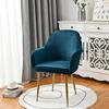 1PC Chair Cover Soft Washable High Armchair Slipcover Solid Color Stretch For Dining Room Office Hotel Wedding Chair Cover