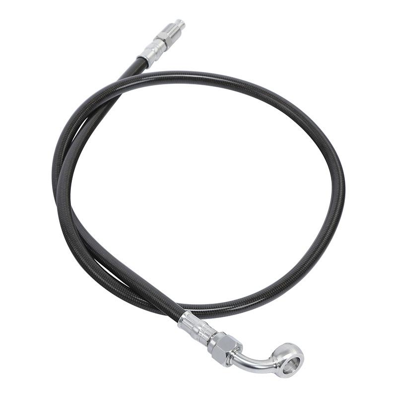 Motorcycle Brake Hose Line For Harley Softail Fat Boy Breakout Sport Glide Street Bob Low Rider FLSTF FLSB FXBB FXLRST FLHCS