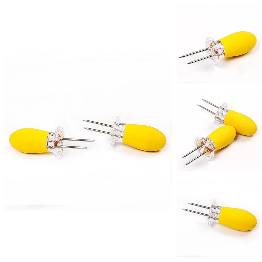 Langlebige Maiskolbenhalter aus Edelstahl mit weichen Körpern bieten überlegenen Halt und Stabilität