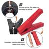 Two Car Starter Clips, Heavy-duty Pure Copper Alligator Clips, Car Alligator Clips, Battery Alligator Clips.
