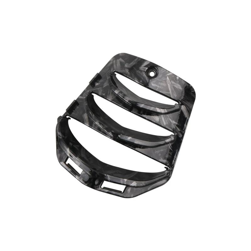 Motorcycle Horn Cover Tie Buckle Tie Decorative Headlight Lower Inlay Tie Grill Cover for Vespa GTS 300 Super 125 GTS300 -