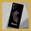 Peru Flag Case For Samsung Galaxy A54 A34 A52 A32 A22 A12 A13 A14 A23 A33 A53 A73 A51 A71 Cover