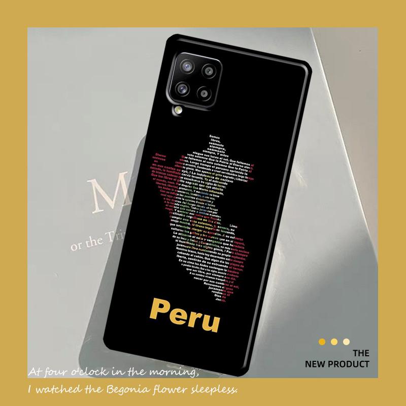 Peru Flag Case For Samsung Galaxy A54 A34 A52 A32 A22 A12 A13 A14 A23 A33 A53 A73 A51 A71 Cover
