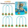 4-10PCS Swimming Game Aids Dive Door Funny Diving Doors Rope Reusable Dive Swim Through Door Adults Kids for Outdoor Pool Games