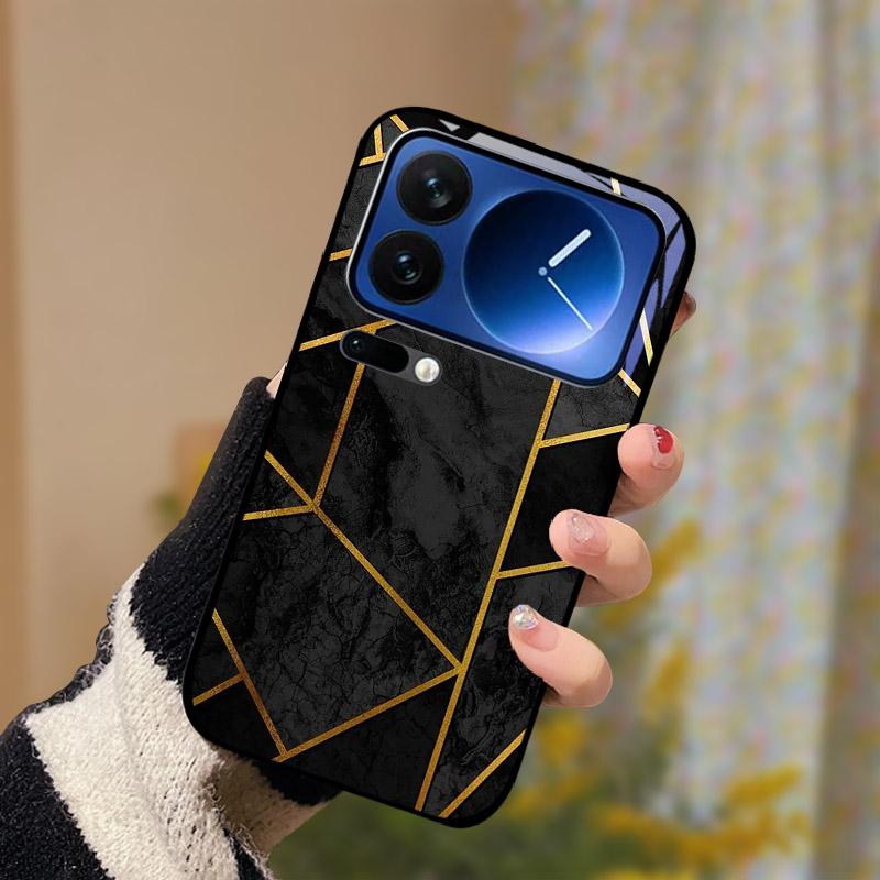 Pour Xiaomi 17 Pro Max 17Pro Mi 17 Coque Antichoc Verre Trempé Housse de Téléphone Pour Xiaomi17 Pro 17ProMax Pare-chocs Arrière Fundas Coque
