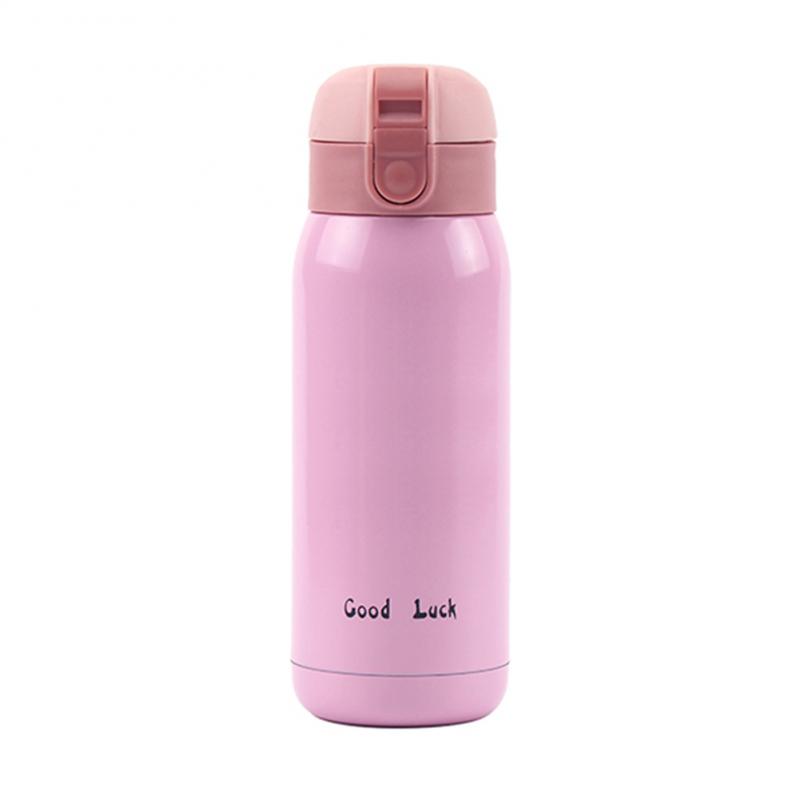 200ml/360ml Mini Thermos Cup Pocket Cup Stainless Steel Thermal Coffee Mug Vacuum Flask Insulated Hot Water Bottle Kids Gift