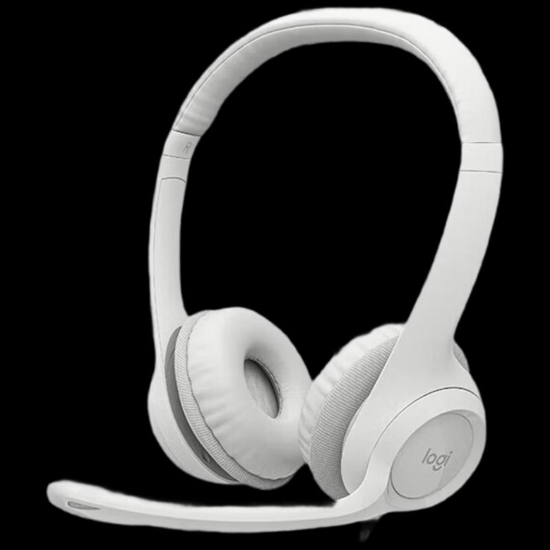 Logitech H390 USB Stereo Noise-Cancelling Headset (CN Version)