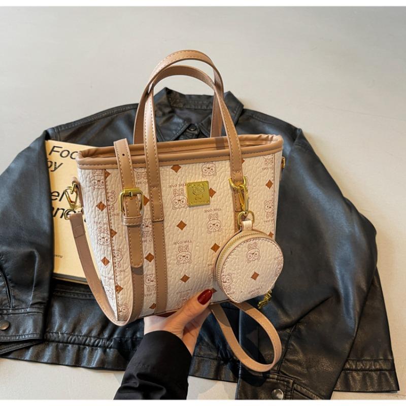 

Женские сумки высокого класса, новые модные и популярные сумки через плечо, портативные корзины для овощей, сумки-ведра. without pendant грязно-белый