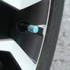 4pcs Rhinestones Tire Valves  Caps General  Dustproof & Rustproof Tire Caps Decorative Car Valves  Caps for Car & Bike