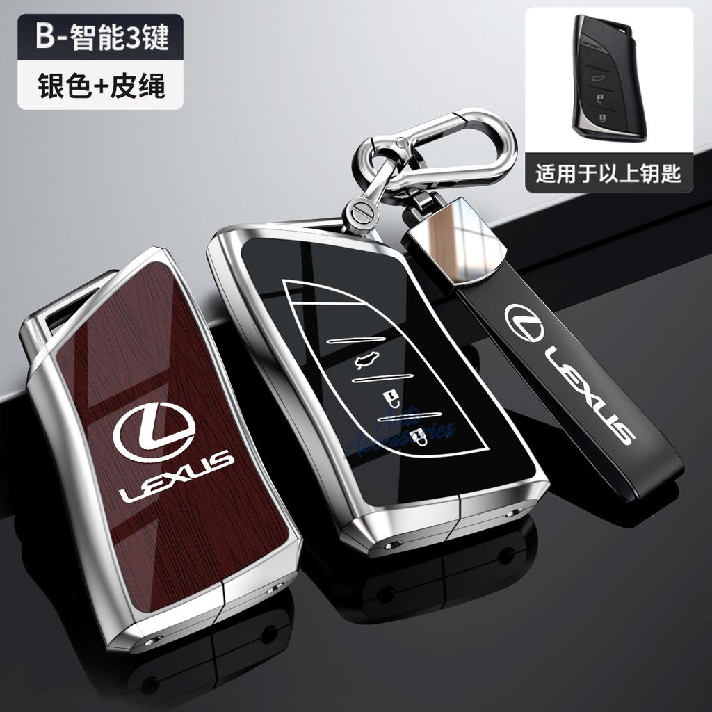 BJYL6 Car Key Cover Case Shell Holder Protect For Lexus NX ES UX US RC LX GX IS GS RX 200 250h 350 LS 450h 460h 260h 300h UX200 ES350