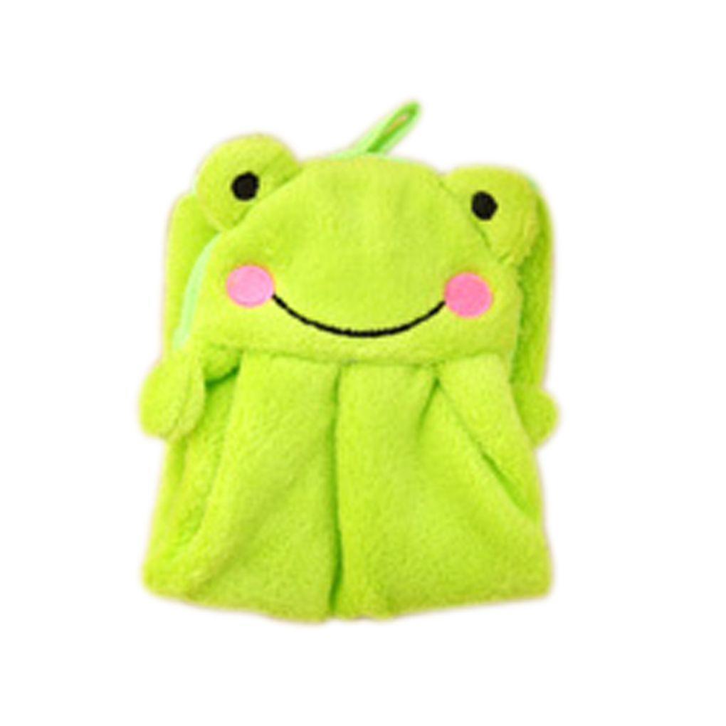 Towel Can Used Coral Be Hung Candy Kitchen Cartoon Colors