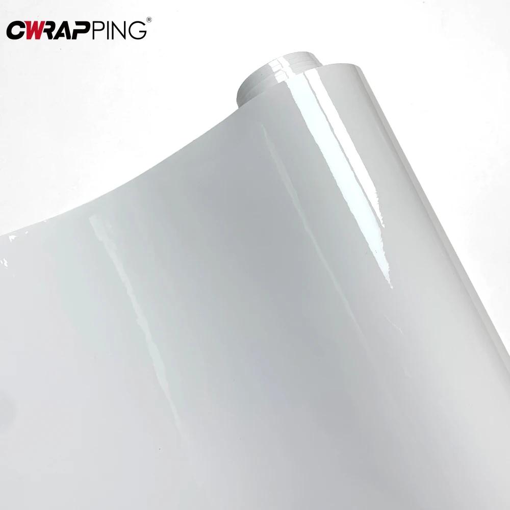 Glossy Car Sticker Vinyl Wraps Waterproof Self-adhesive Vinyl Tuning Stickers for Motorcycle Scooter Car Vehicle Accessories