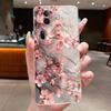 For Oppo Reno 11 Pro 5G 2023 Case Clear Luxury Fashion Butterfly Flowers Soft Shell Casing For Reno11 11Pro Reno11Pro Slim Cover