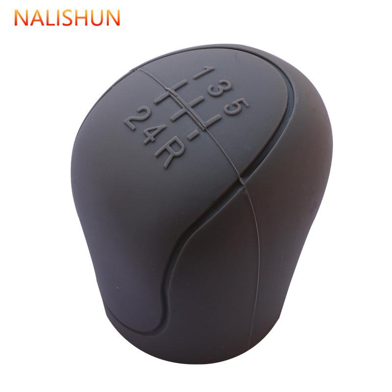 Auto Car Silicone Gear Shift Knob Cover Gear Shift Non Slip Grip Handle Protective Cover Cap Manual 5 6 Speed Car Accessories