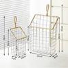 Woven Wire Wire Storage Basket Hollow out Storage Bin Decoration Storage Basket  Home