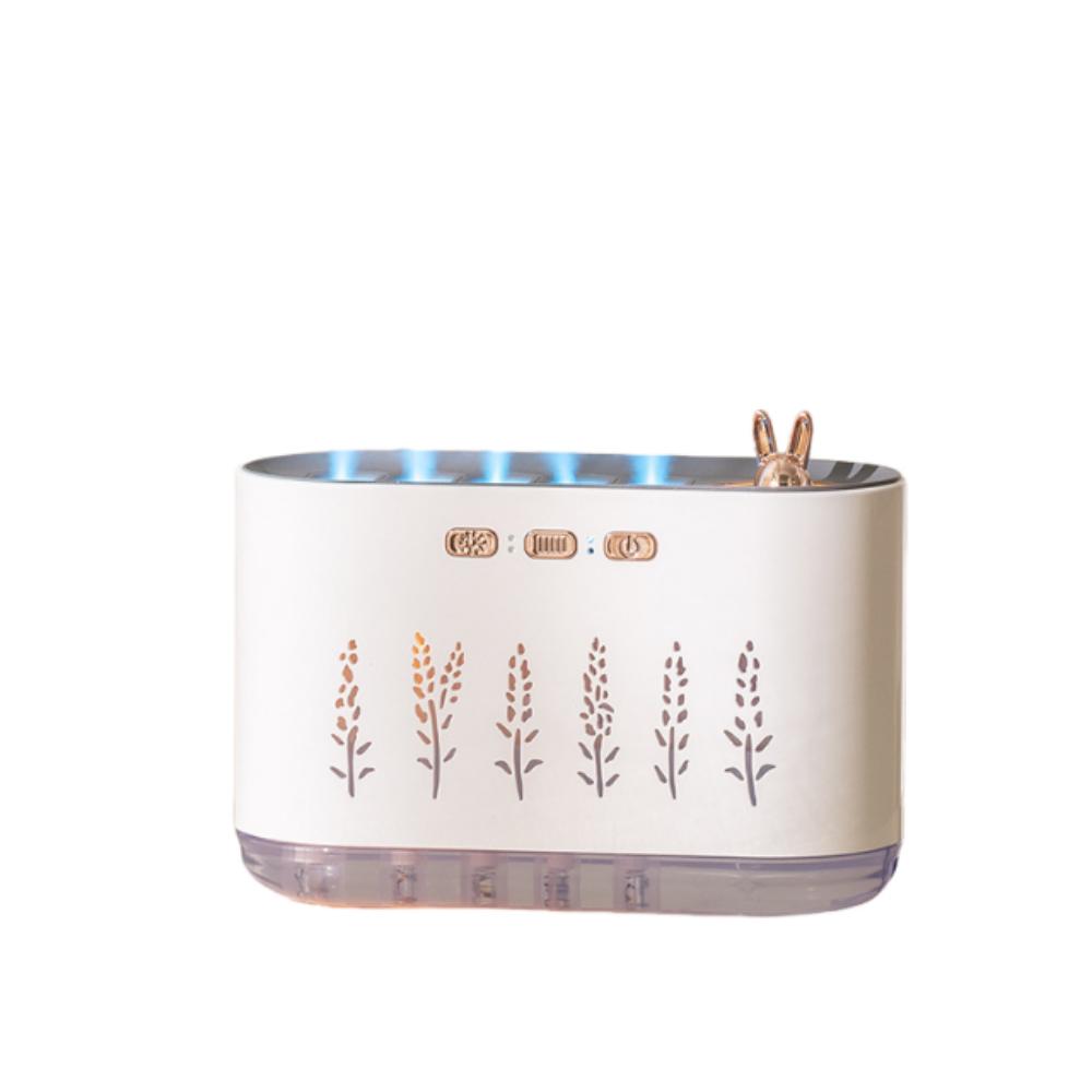 Colorful Lights Air Humidifier 700ML Cool Mist Humidifier Creative Ultrasonic Humidifier  Yoga