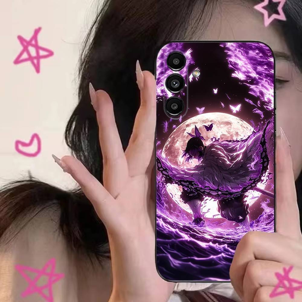 S-Shinobu Kocho Phone Case For Samsung S24,S21,S22,S23,S30,Ultra,S20,Plus,Fe,Lite,Note,10,9,5G Black Soft Cover