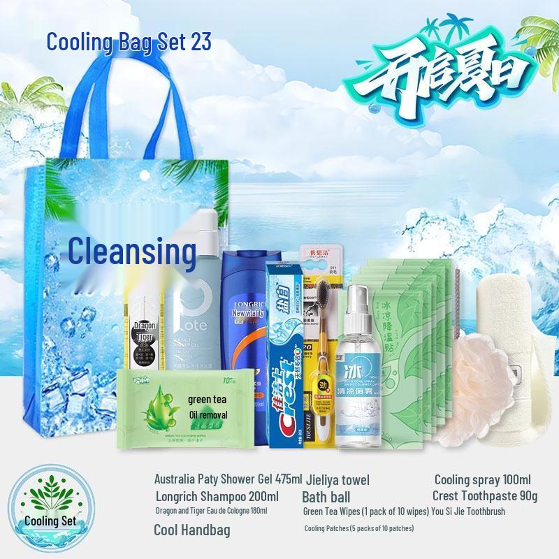 HANDUNYOU Summer Heat Relief Gift Set