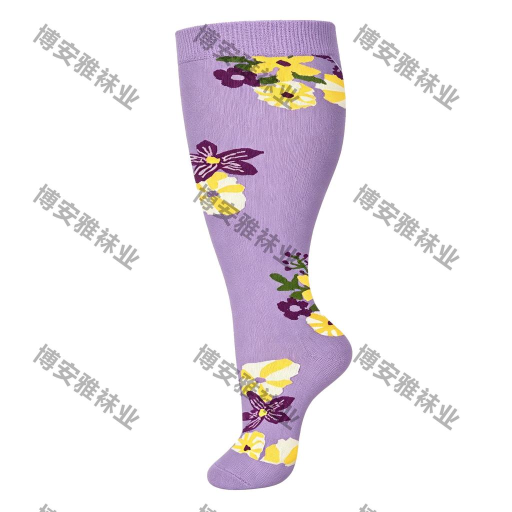 Grenzüberschreitende Übergröße Kompressionssportsocken - Hohe Elastizität für Adipositas