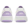 Anta 982gz Non-Slip Low-Top Skate Shoes Women sneaker White Purple 122438010-3