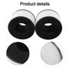 For Slevoo BS-03 True HEPA Replacement Filter 3-in-1 Air Purifier Part H13 Grade Carbon Pre-filter 2 Pack White Home Cleaning