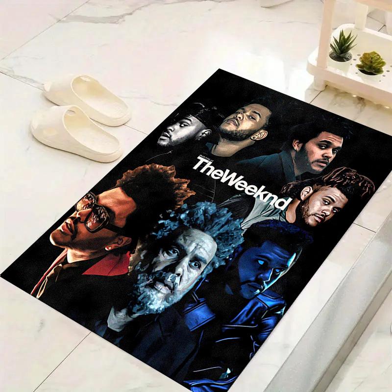 The Weeknd Carpet Rug for Living Room Bedroom Home Sofa Decoration,Kids play Non-slip Floor Mat