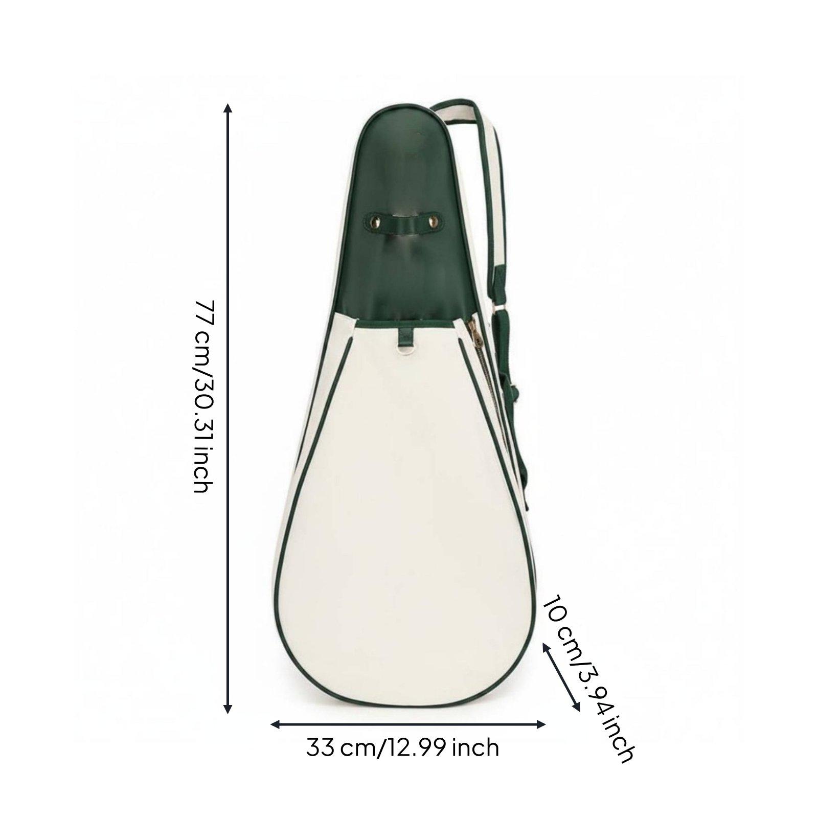 Durable Tennis Racket Aerodynamic Portable Shoulder
