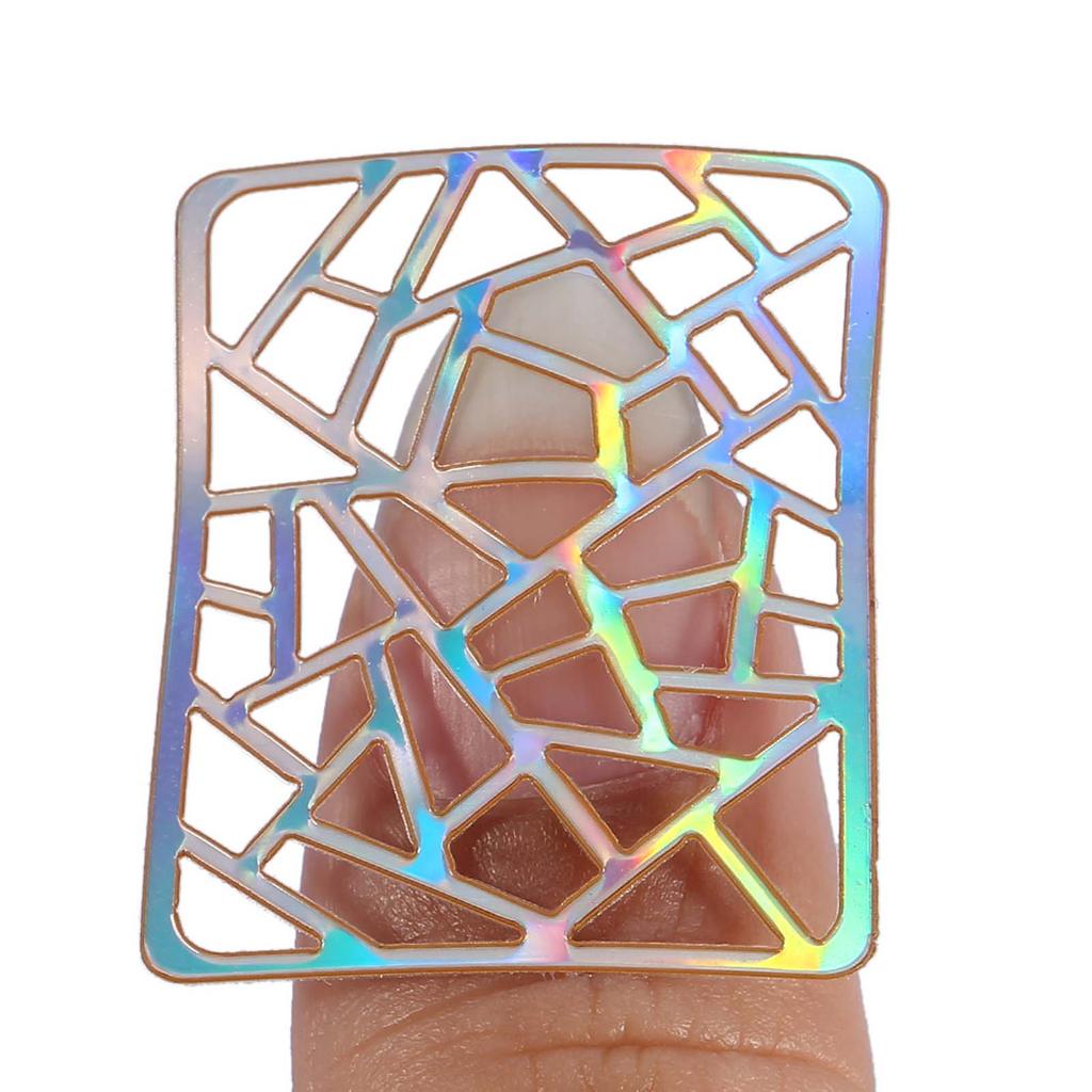 Nail Art Stickers Hollow Transfer Decals 24 Sheet Set High Quality PVC Material Elegant Fashionable   Manicure Accessories For Women Girls Decorati