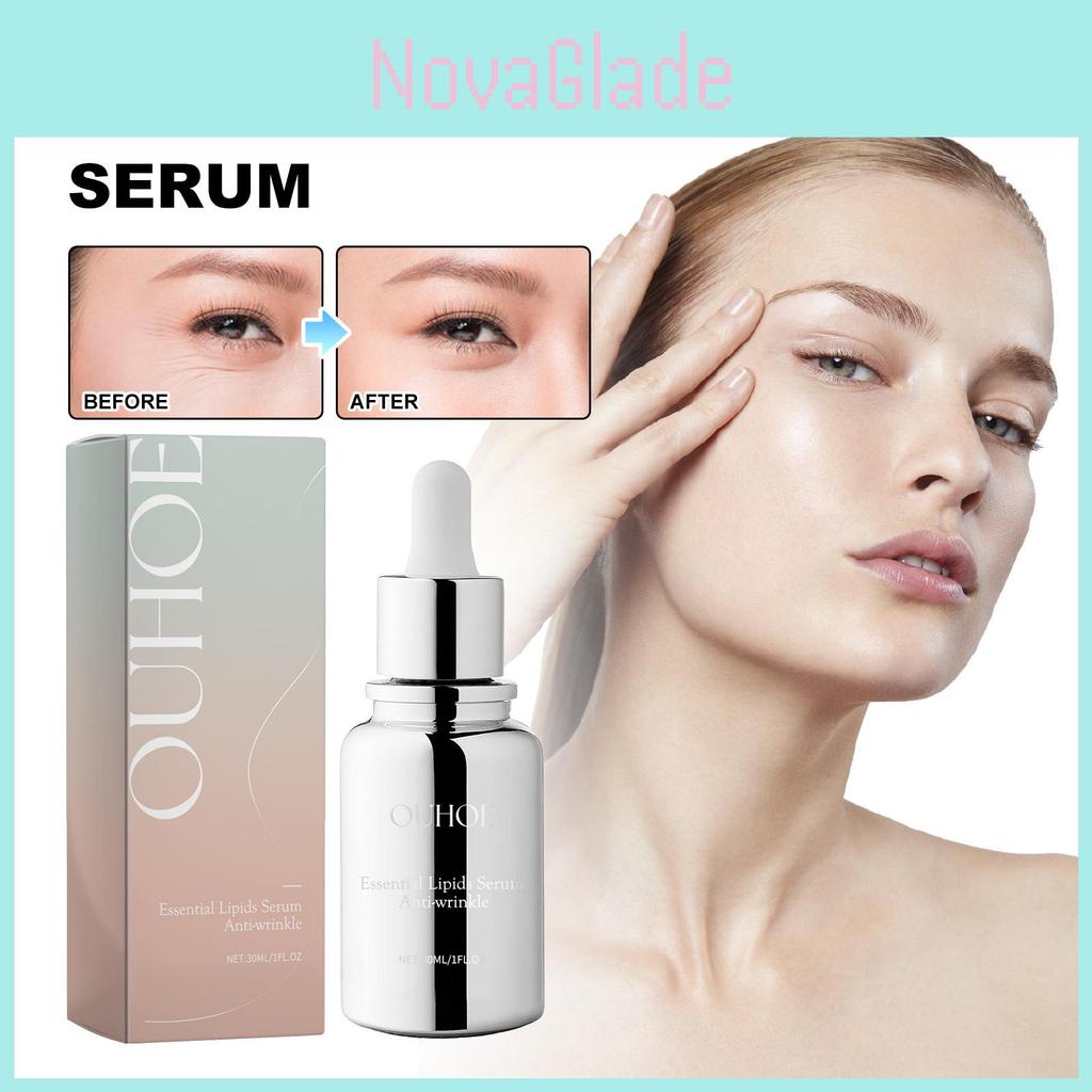 Ouhoe Facial Massage Oil For Firming Skin Reducing Fine Lines And Wrinkles