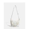 Sweet Small Floral Canvas Bag Korean Ins Fresh Aesthetic Cute Single Shoulder Crossbody Bag Ladies Outdoor Commute Bag
