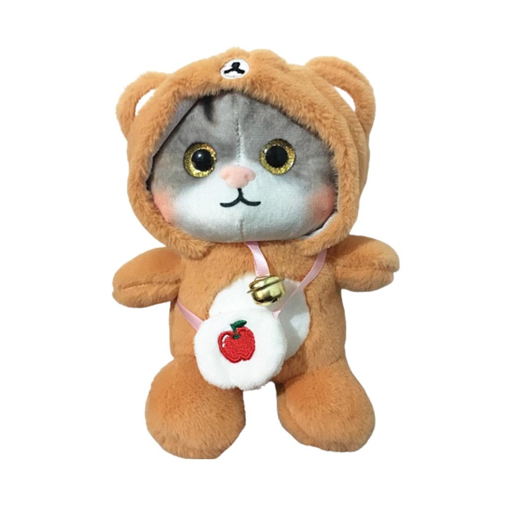 Cute Cat Plush Toy For Kids Soft And Cuddly, Perfect For Nap Time Cartoon Animal Stuffed Animal