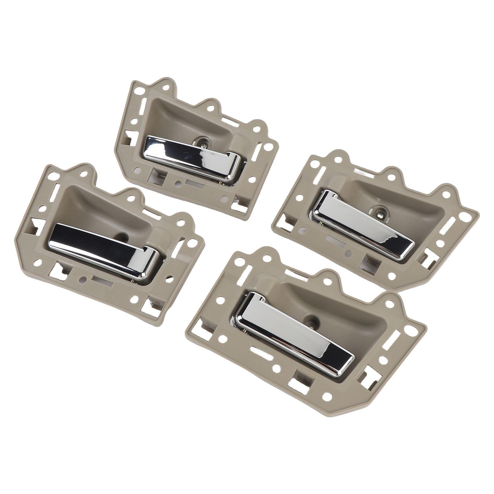 

4 шт. внутренние дверные ручки серые 5HR421J3AK передние задние внутренние дверные ручки набор замена для Grand