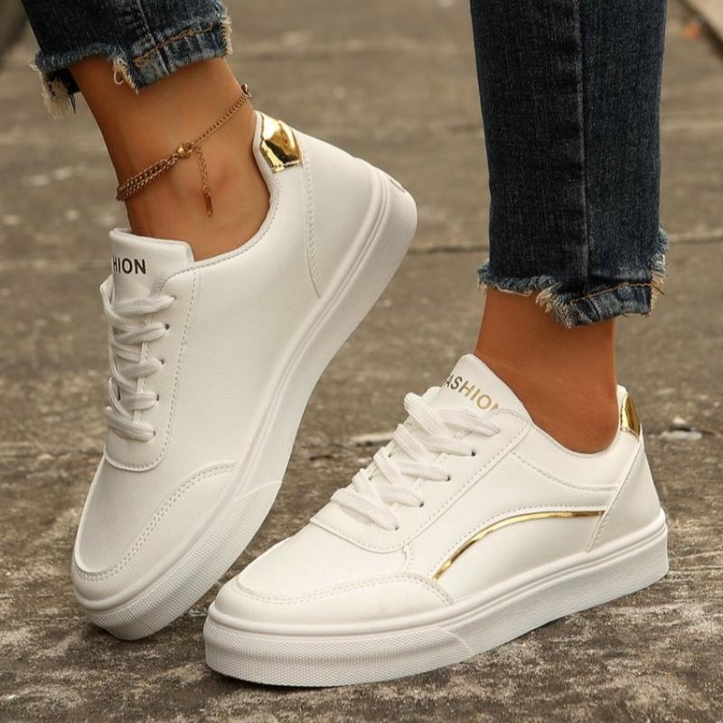 Hot Sell Women Shoes Ladies Casual Shoes Bling Skateboard Sneakers For Women Tennis Walking Shoes