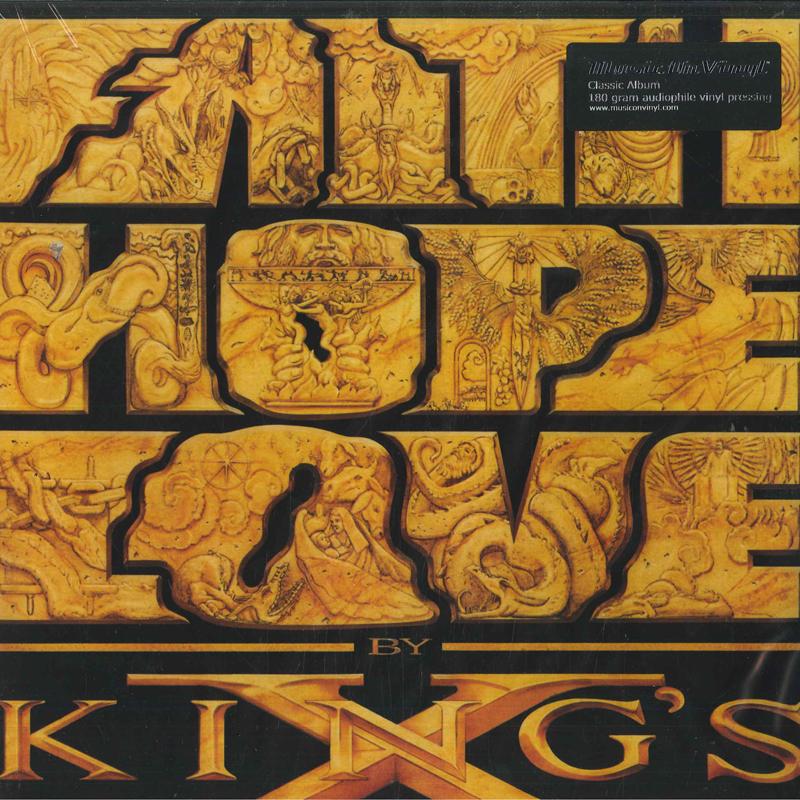

LP Record KING S X - Faith Hope Love MOVLP2978 Music On Vinyl, 2022 Europe Rock