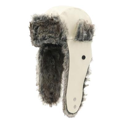 Trapper Uçuş Şapkası 14129356 NER32C6572 Krom Beyaz XL Düz ONSPOTZ Özel Şapka Büyük Küçük Beden Hediye Ürünü Günlük Kullanım Nasıl Giyilir [Yeni