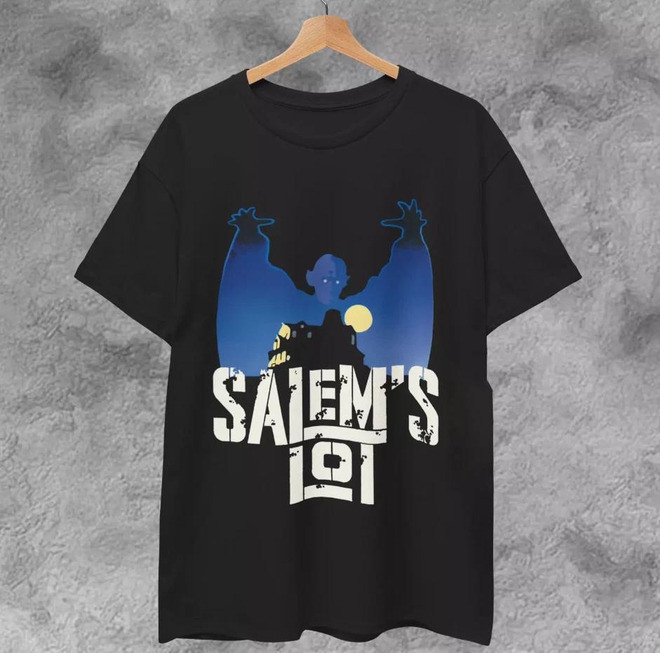 

Salems Lot Classic Horror Movie Salems Lot Vampire T-shirt, Unisex Shirt 3XL