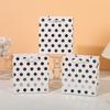 12pcs Polka Dot Gift Bags With Straps Paper Party Favor Bags For Weddings Birthdays Baby Showers Boutique Gifts For Event
